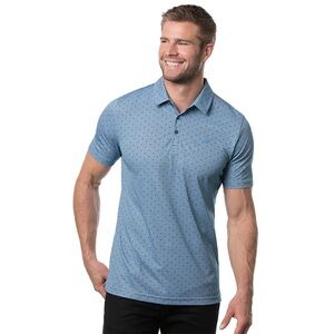 Travis Mathew Men's Golf Polo Shirt - Size L
